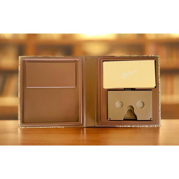 VINTAGE Victorian Wonders of the Stereoscope Book Stereo Viewer & Cards 1976 - Picture 7 of 10